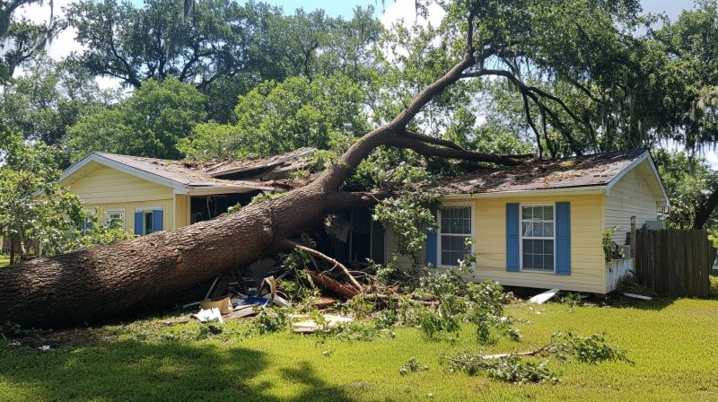 Hail Damage Roof Repair detail